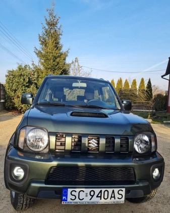 Suzuki Jimny cena 87500 przebieg: 43390, rok produkcji 2017 z Częstochowa małe 191